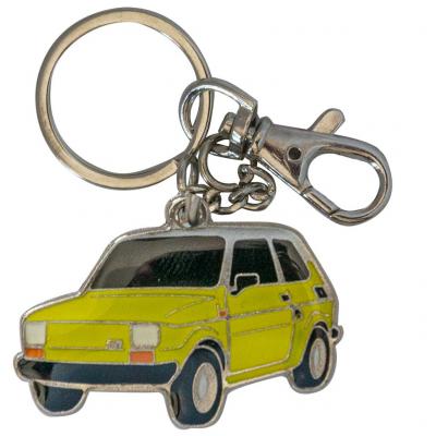 Retro kulcstart, Polski Fiat 126p, kispolski, srga Auts kult termkek alkatrsz vsrls, rak